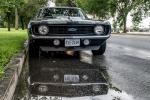 Chevrolet Camaro Sport Coupe Custom 1969 года